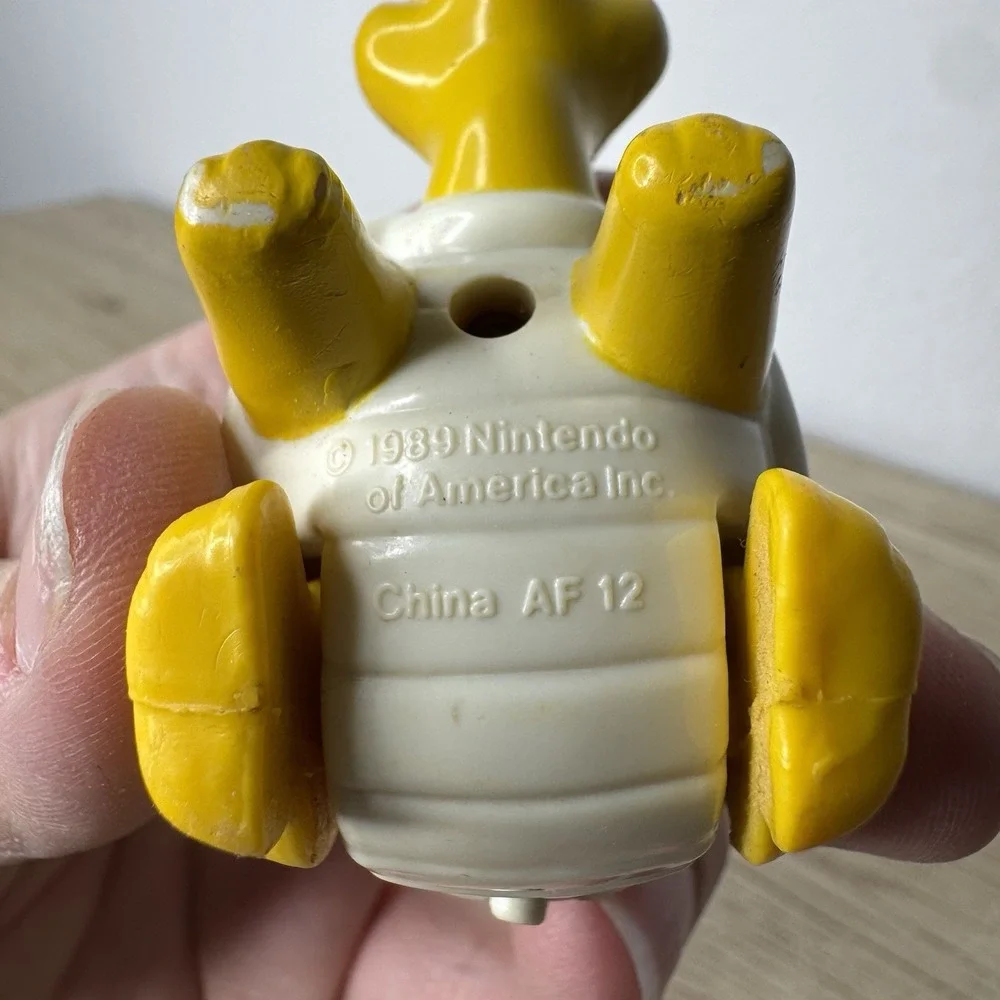 Vintage 1989 Nintendo USA Super Mario Bros. Koopa Troopa Turtle‎ Action Figure